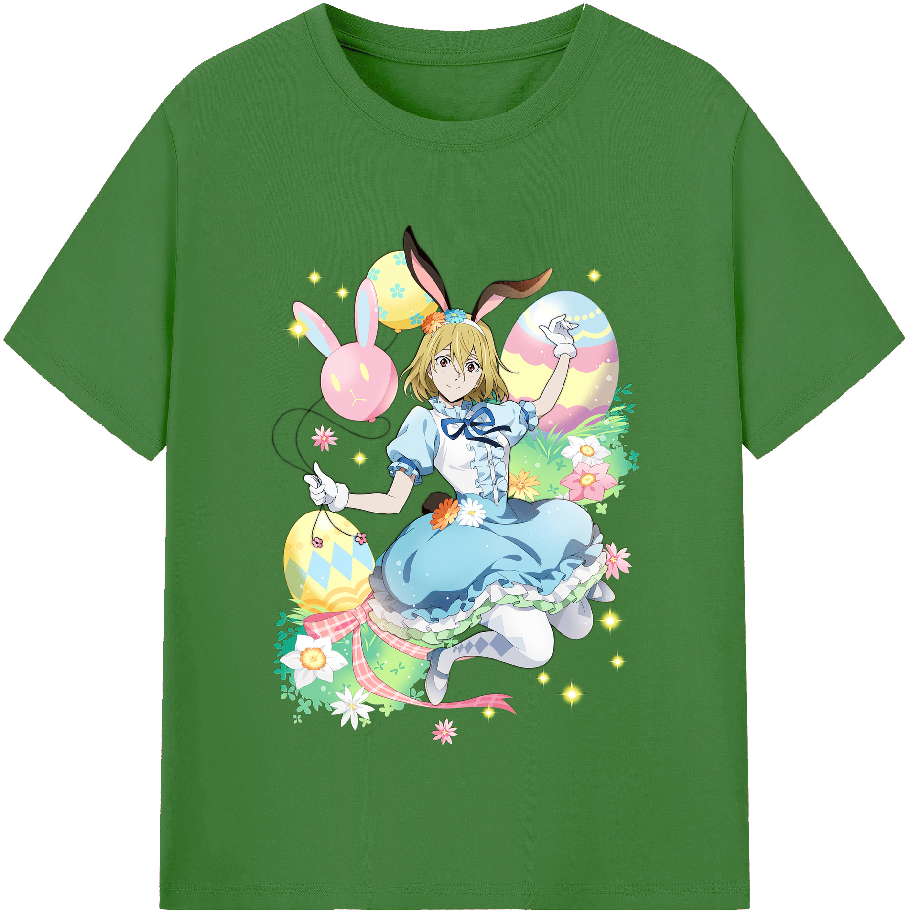 （画像用） 文豪ストレイドッグス Bungo Stray Dogs レディースカジュアルプリントTシャツ（綿100％）